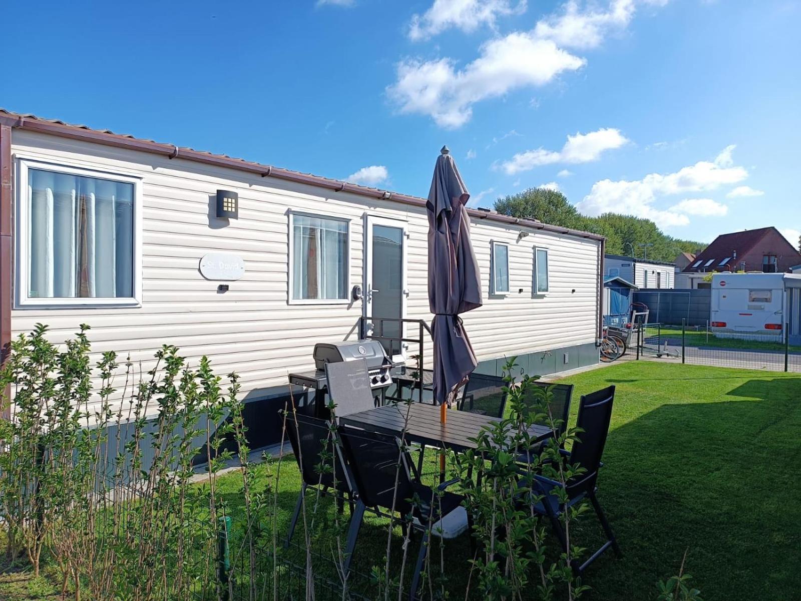 Holiday Cottage Seaside Knokke-Heist Dış mekan fotoğraf